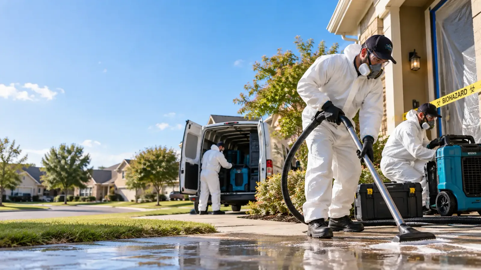 Biohazard Cleanup in Marshall, ND